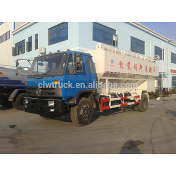 Лучшая цена 12m3 dongfeng кормовой грузовик, 4x2 кормовой грузовик для продажи